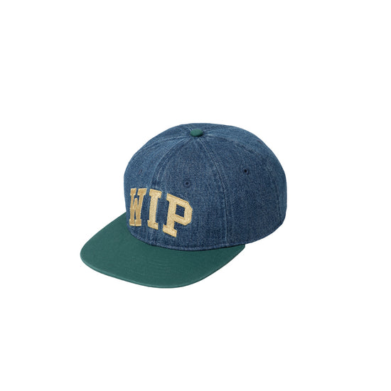 WIP Denim Cap (Blu/Rainforest/Air Yellow)