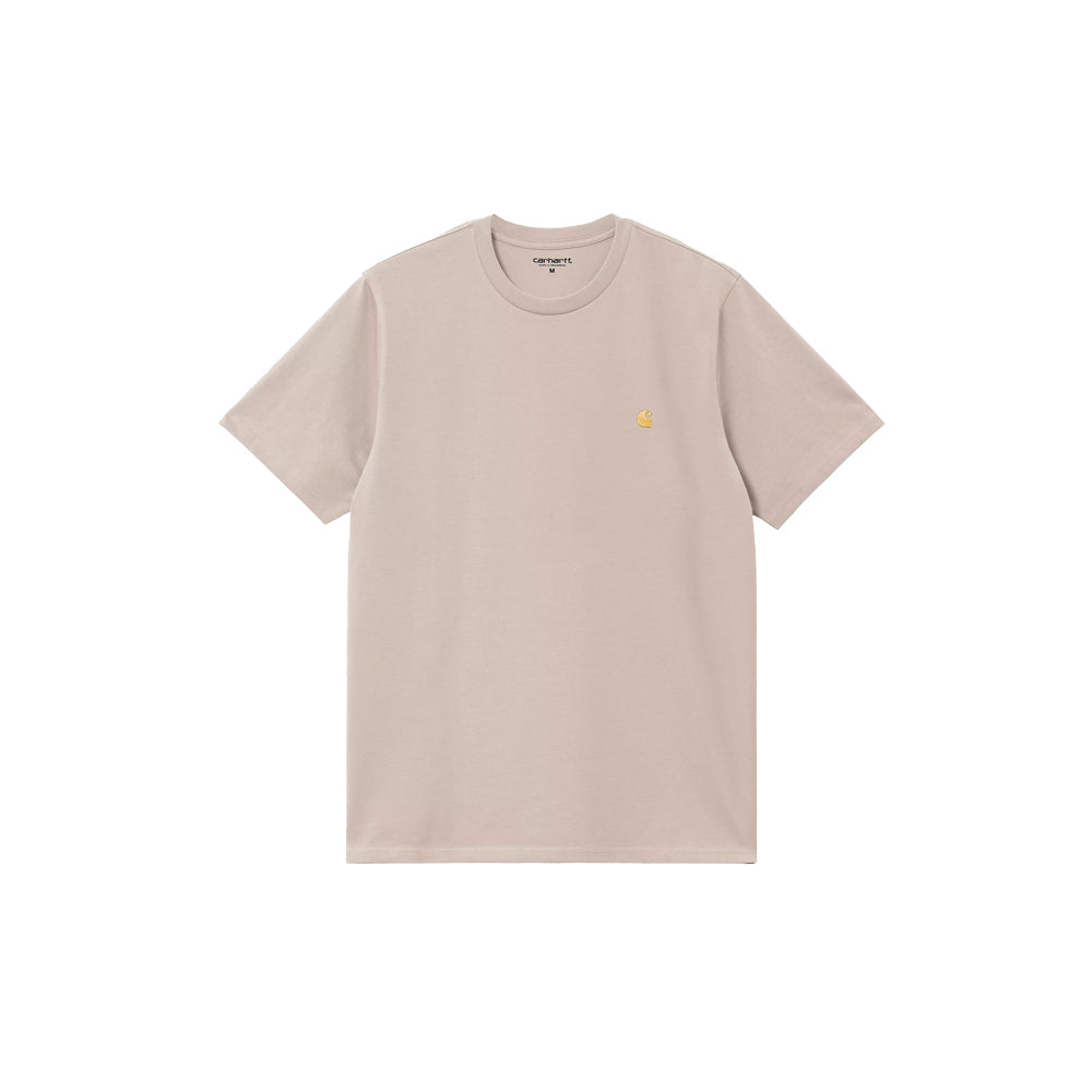 S/S Chase T-Shirt (Dusky Beige/Gold)