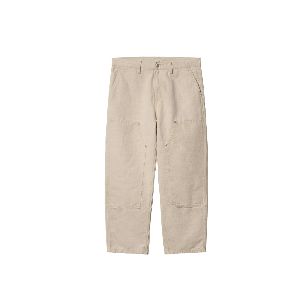 Walter Double Knee Pant (Natural Rinsed)