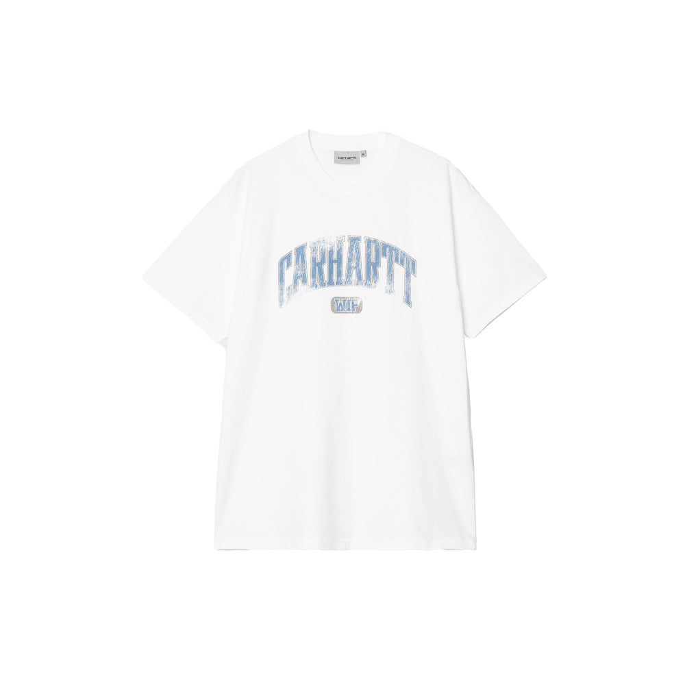 S/S Lecture T-Shirt (White Heavy Enzyme Wash)