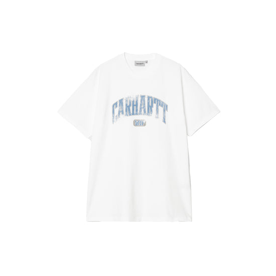 S/S Lecture T-Shirt (White Heavy Enzyme Wash)