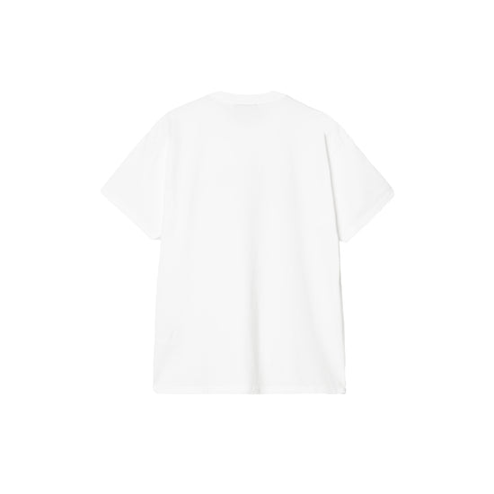 S/S Lecture T-Shirt (White Heavy Enzyme Wash)