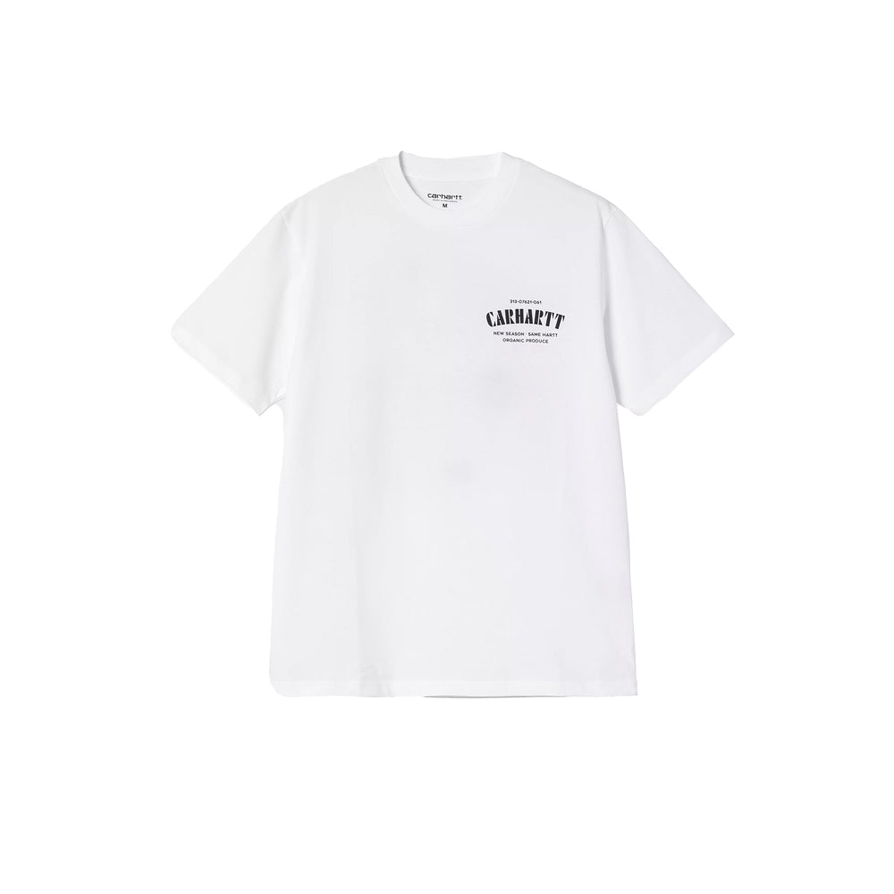 S/S Catalogue C Logo T-Shirt (White)