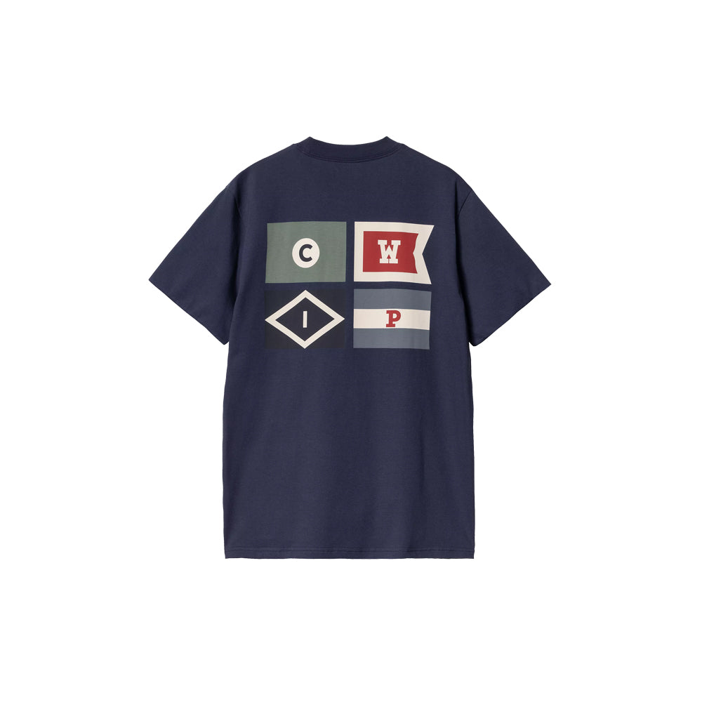 S/S Flags T-Shirt (Space)