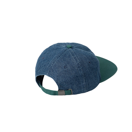 WIP Denim Cap (Blu/Rainforest/Air Yellow)