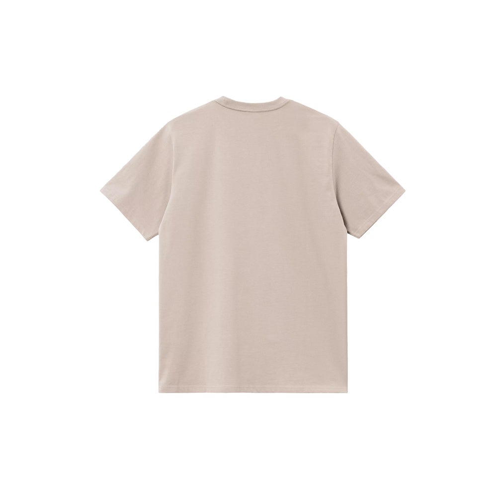 S/S Chase T-Shirt (Dusky Beige/Gold)