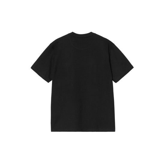 S/S University T-Shirt (Black/White)