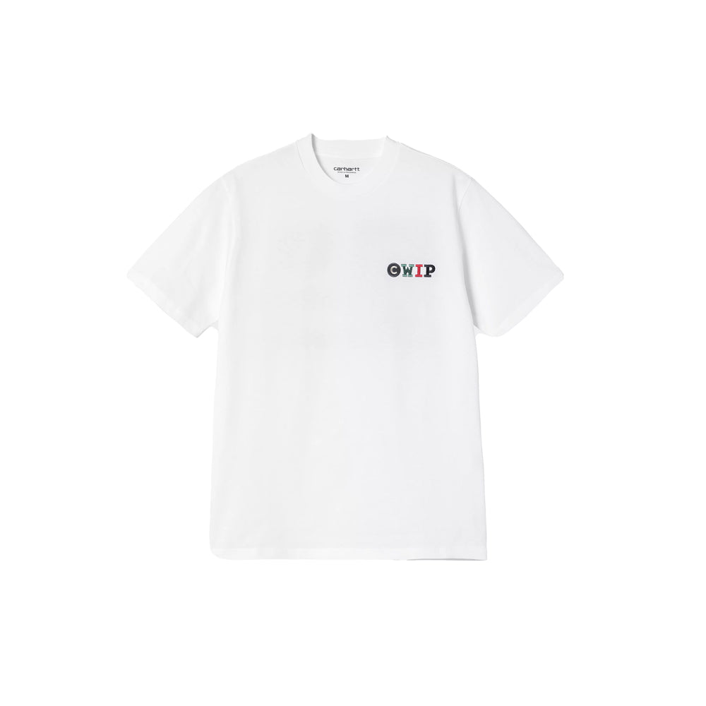 S/S Flags T-Shirt (White)