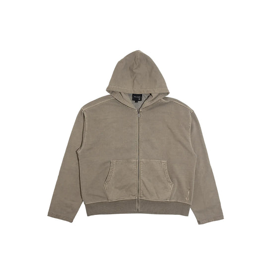 Bomber Zip Hood (Desert)