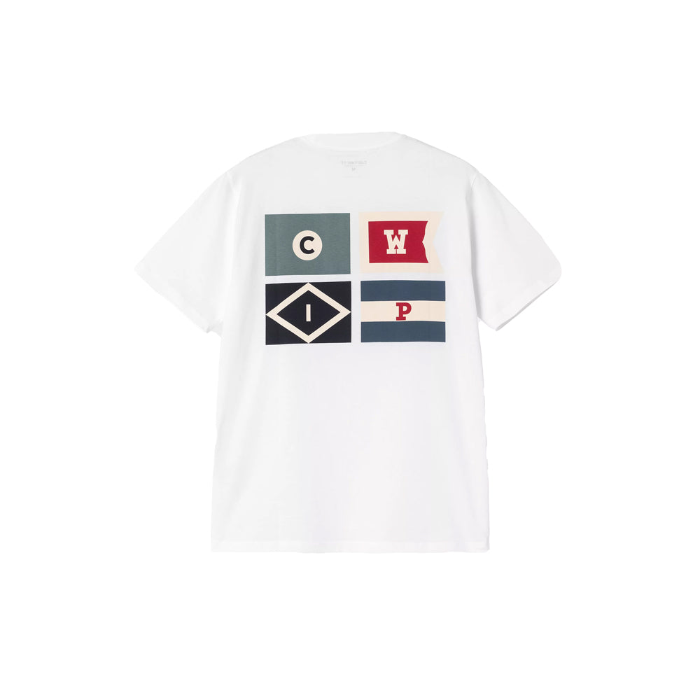 S/S Flags T-Shirt (White)