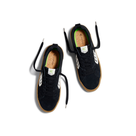 CATIBA PRO Low (All Black Gum/Ivory)