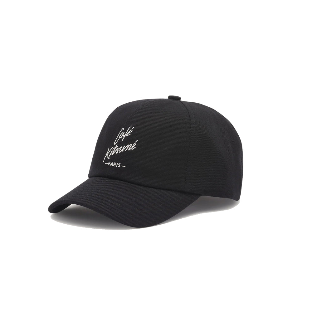 Café Kitsuné Cap - Black