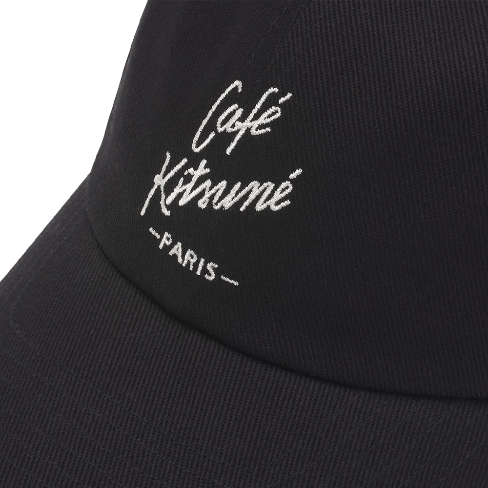 Café Kitsuné Cap - Black
