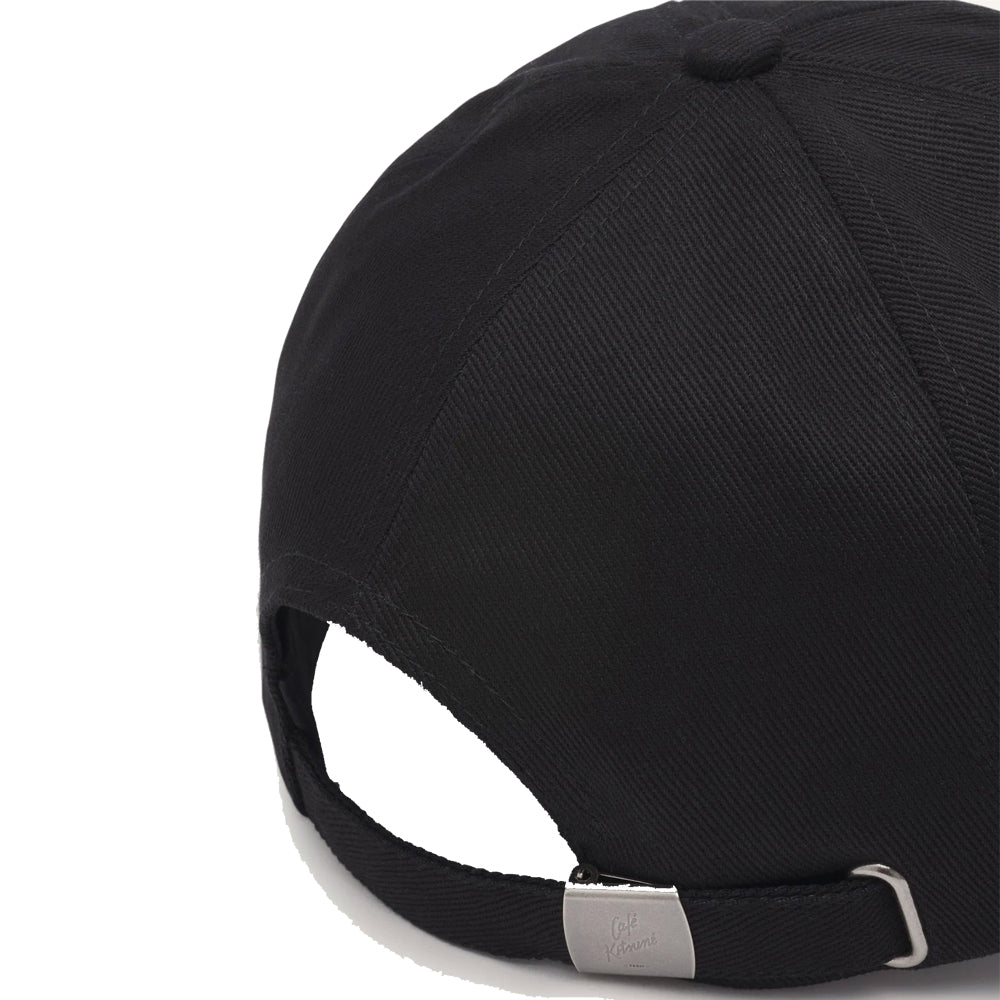 Café Kitsuné Cap - Black