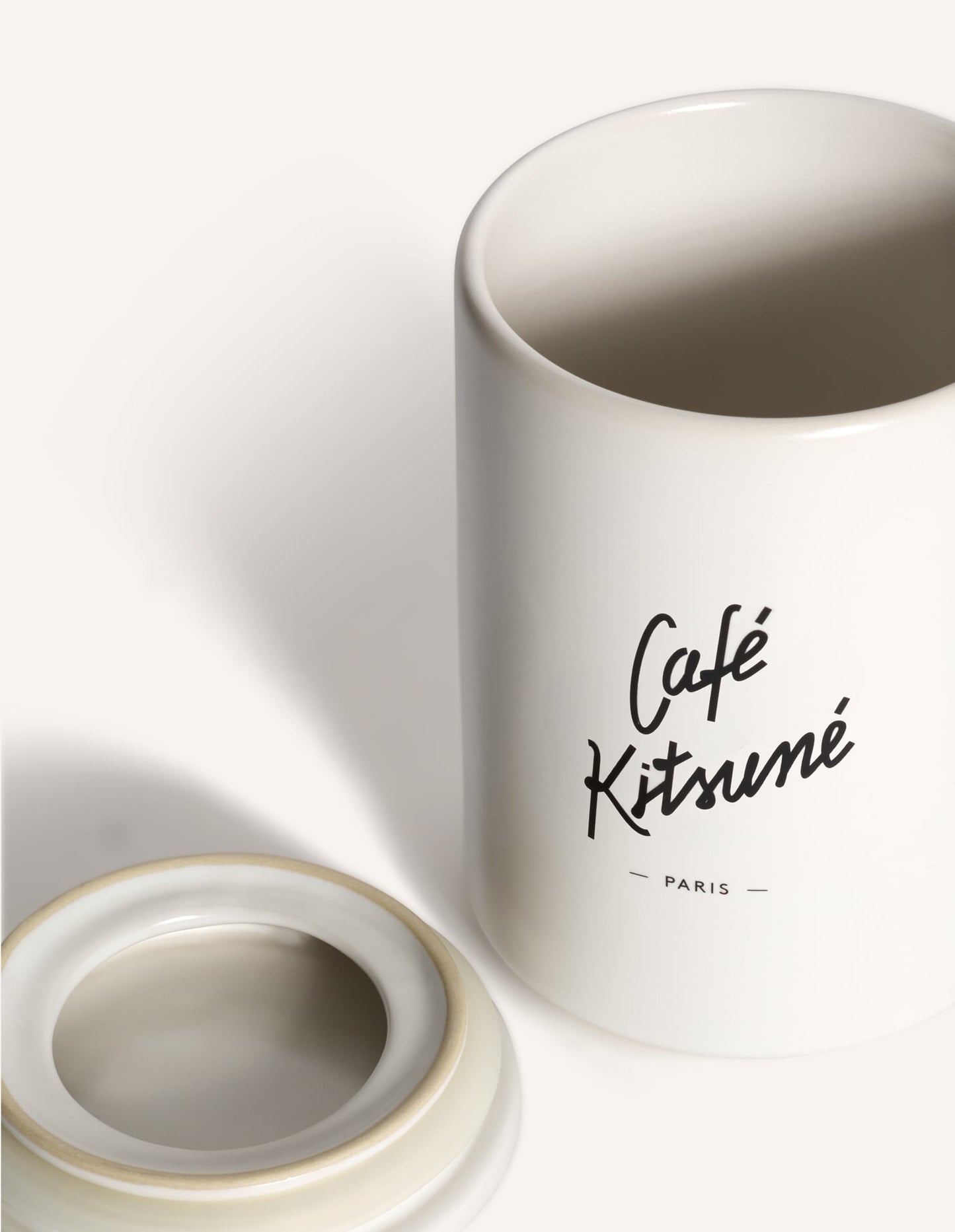 Café Kitsuné Coffee Canister - Tapioca
