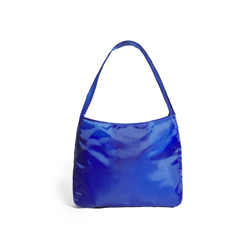 Café Kitsuné Foldable Tote - Bleu Denim