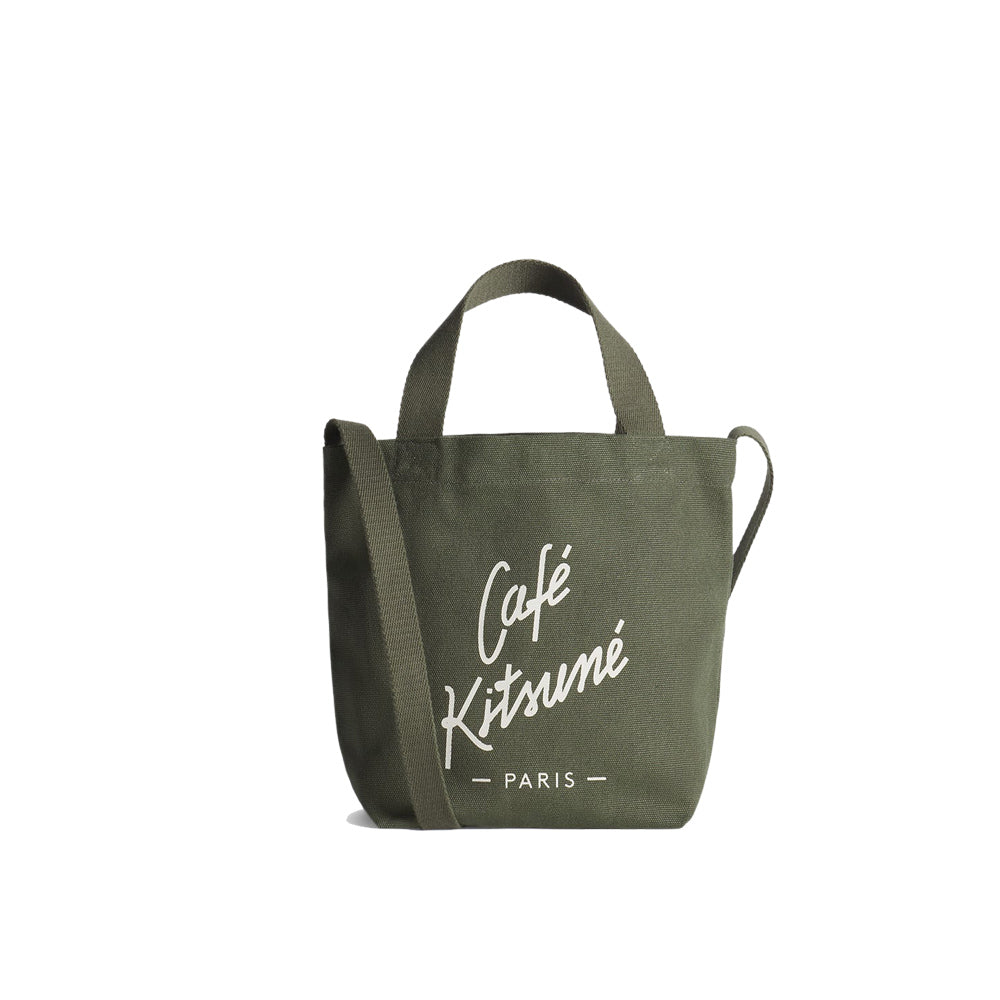 Café Kitsuné Mini Tote - Dark Khaki