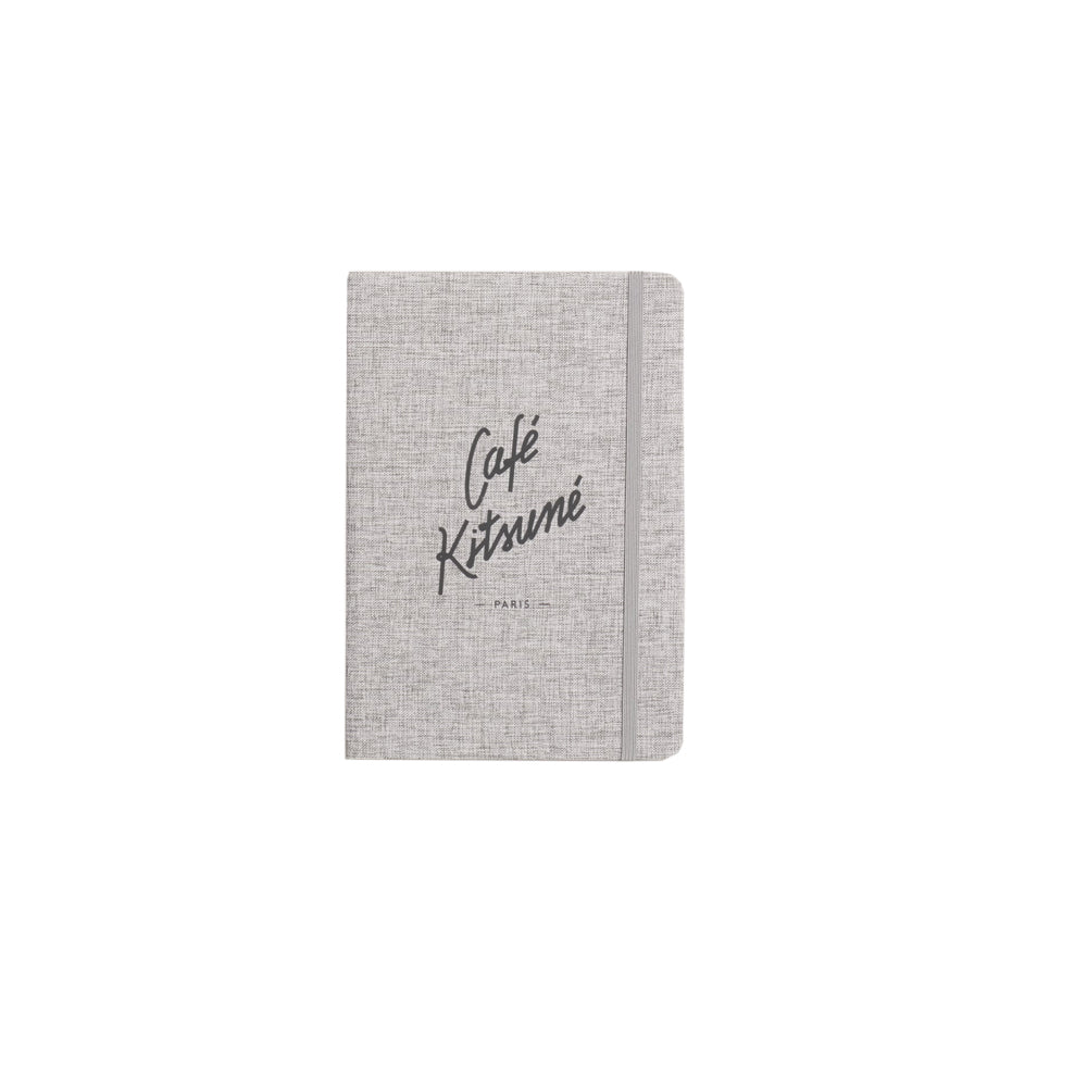 Café Kitsuné Notebook - Grey Melange