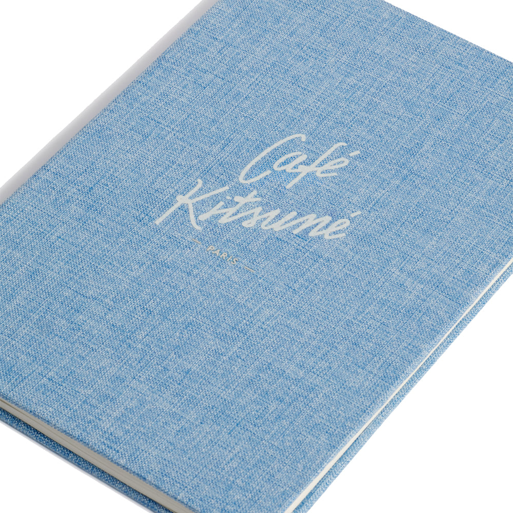 Café Kitsune Notebook - Ice