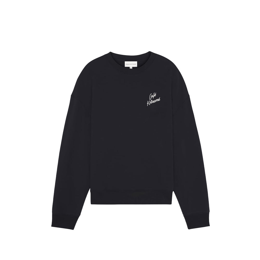 Café Kitsuné Relax Sweatshirt - Black