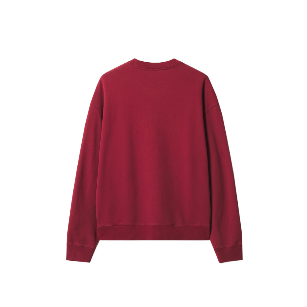 Café Kitsuné Relax Sweatshirt - Cherry Red