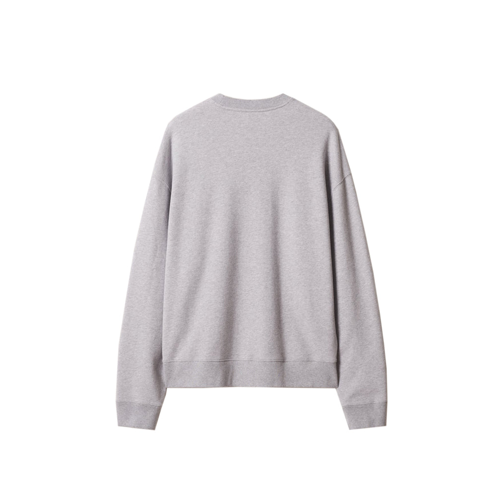 Café Kitsuné Relax Sweatshirt - Grey Melange