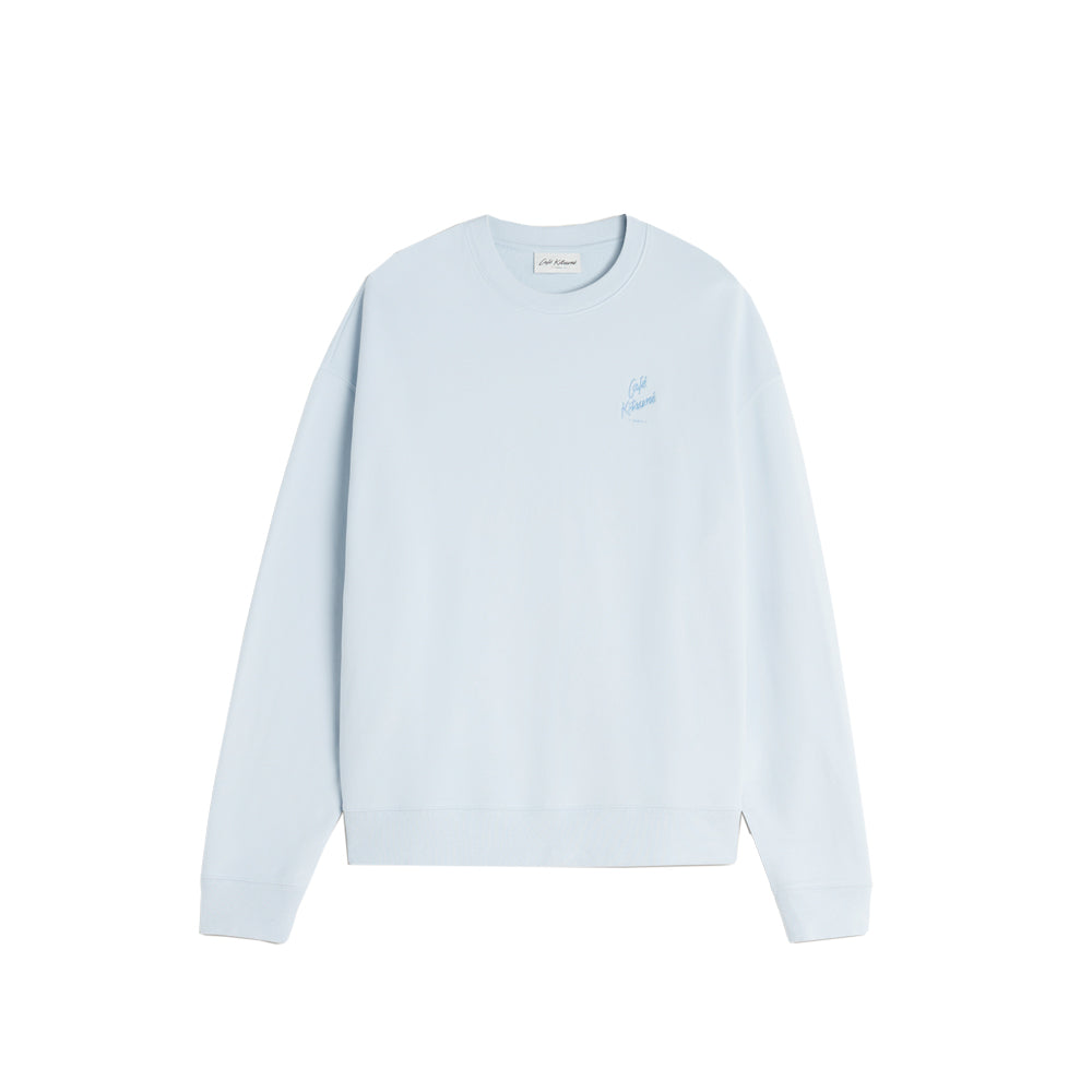 Café Kitsuné Relax Sweatshirt - Ice