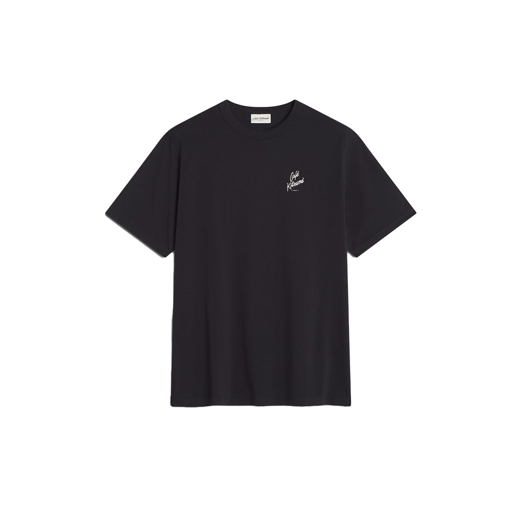 Café Kitsuné Relax T-Shirt - Black