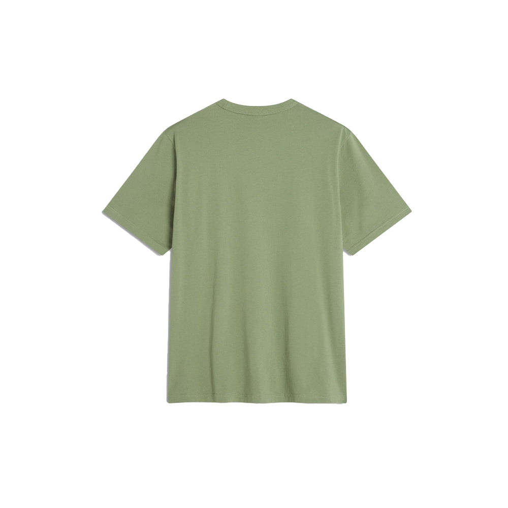 Café Kitsuné Relax T-Shirt - Dark Khaki