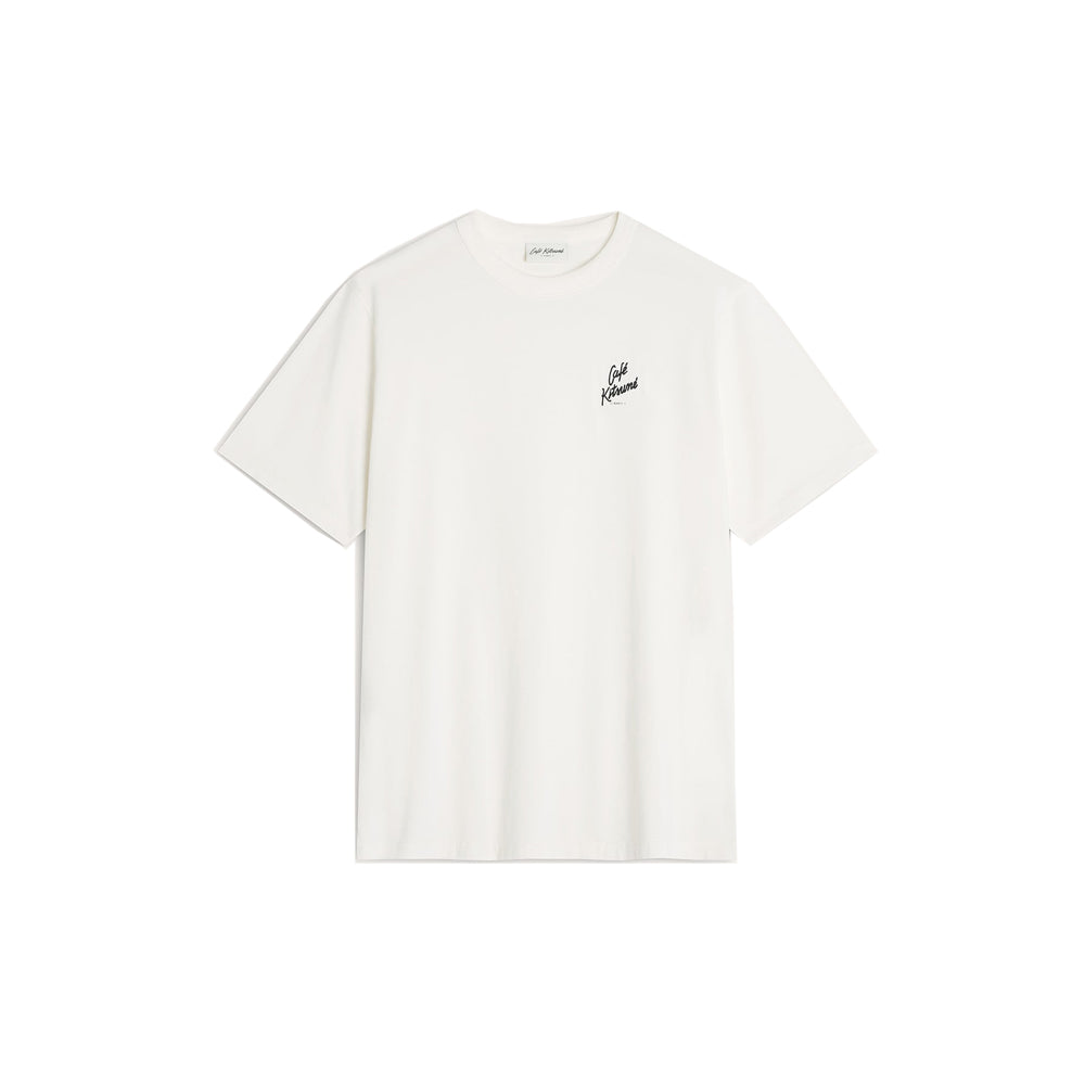 Café Kitsuné Relax T-Shirt - Tapioca