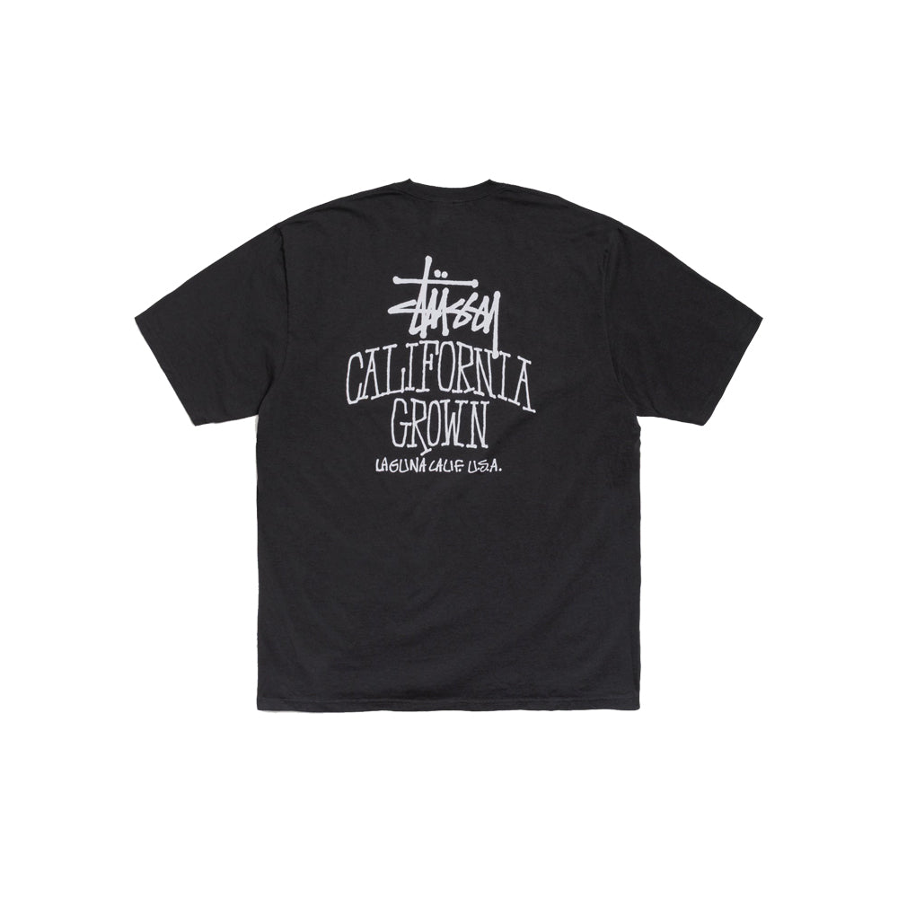 Cali Grown Pigment Dyed Tee - Faded Black