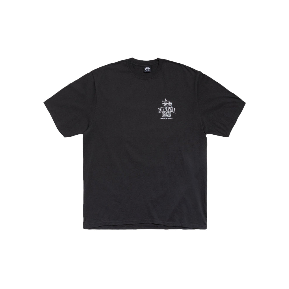 Cali Grown Pigment Dyed Tee - Faded Black