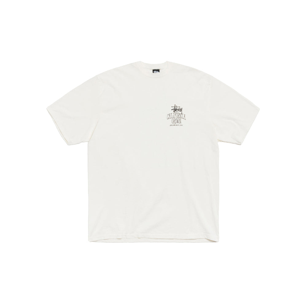 Cali Grown Pigment Dyed Tee - Natural
