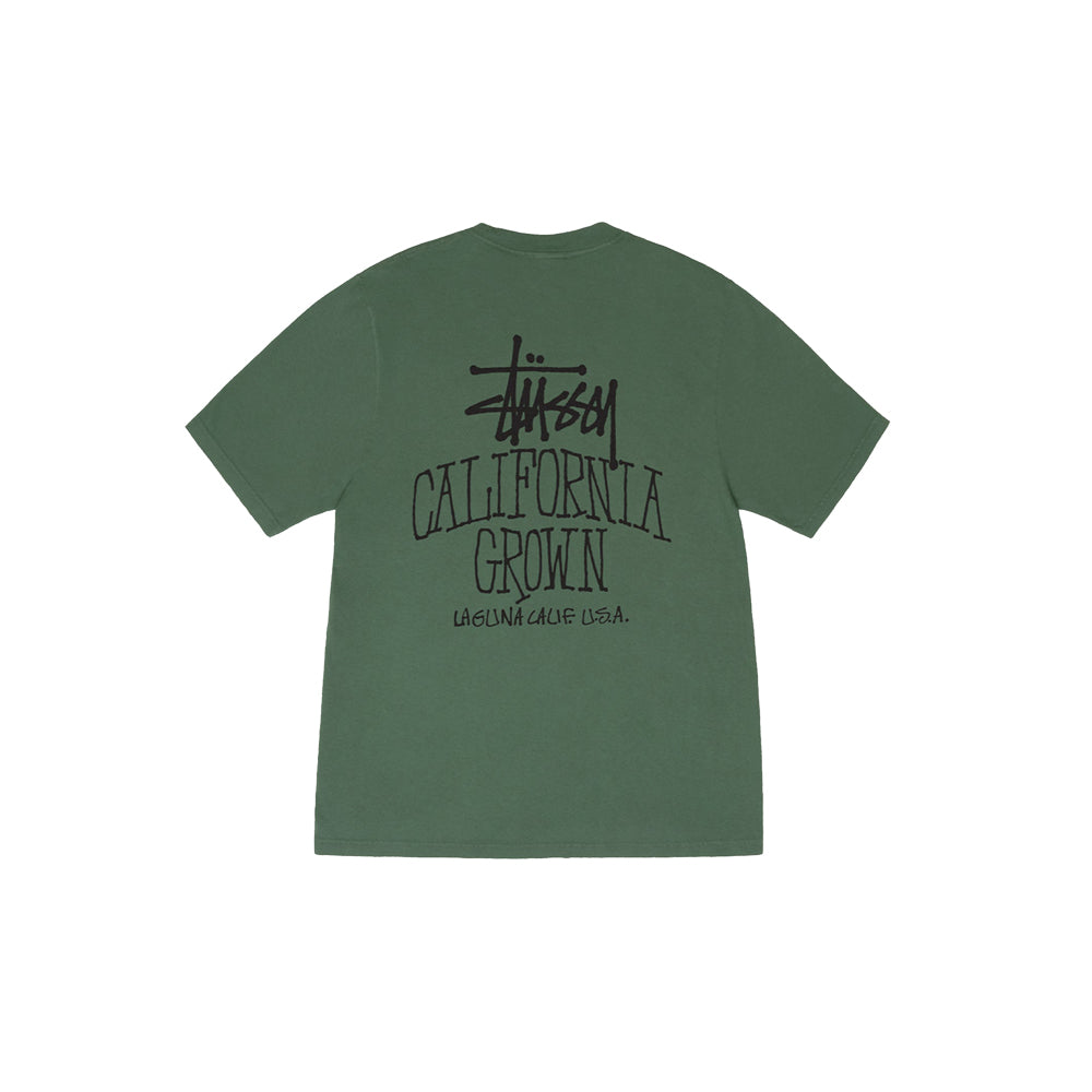 Cali Grown Pigment Dyed Tee - Pine
