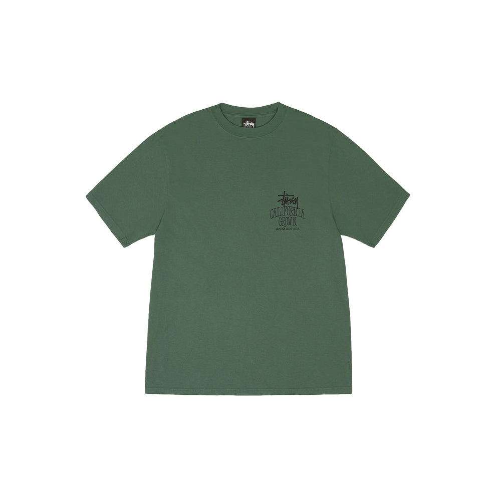 Cali Grown Pigment Dyed Tee - Pine