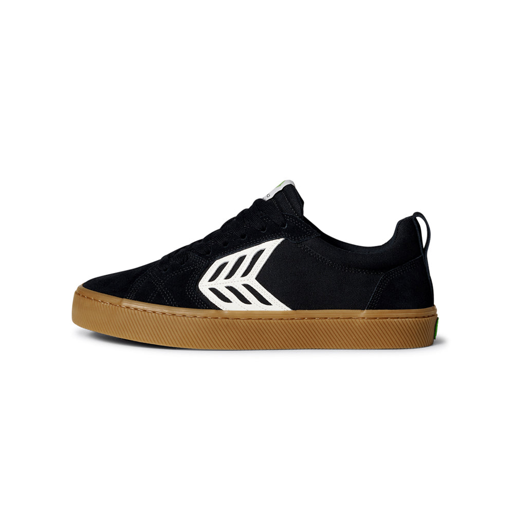 CATIBA PRO Low (All Black Gum/Ivory)