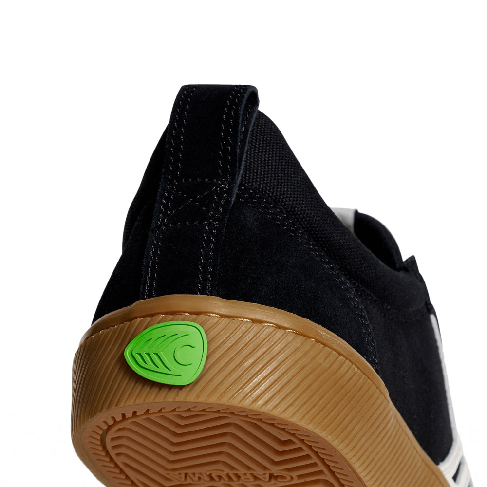 CATIBA PRO Low (All Black Gum/Ivory)