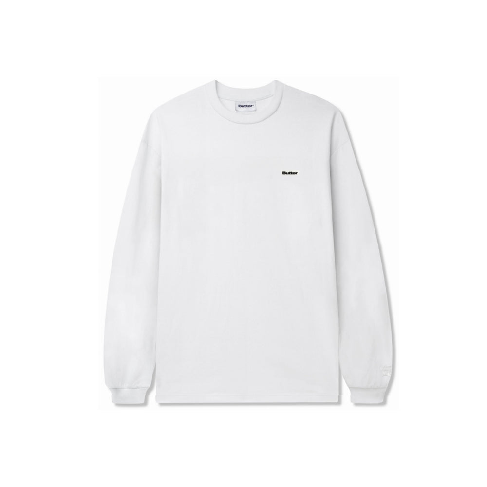 Basic L/S Tee (White)