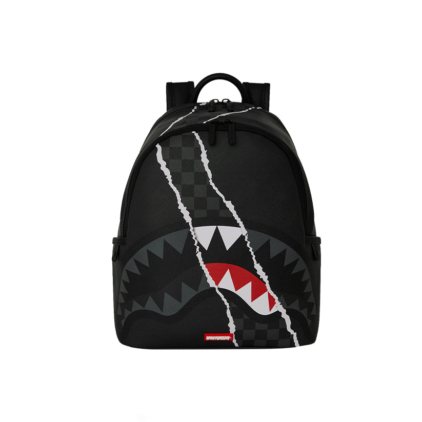 Center Rip Reveal Savage Backpack - Black