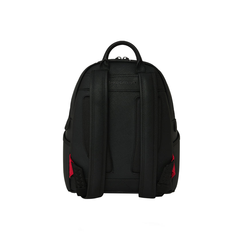Center Rip Reveal Savage Backpack - Black
