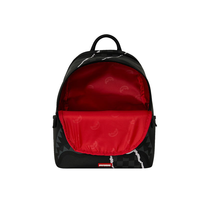 Center Rip Reveal Savage Backpack - Black