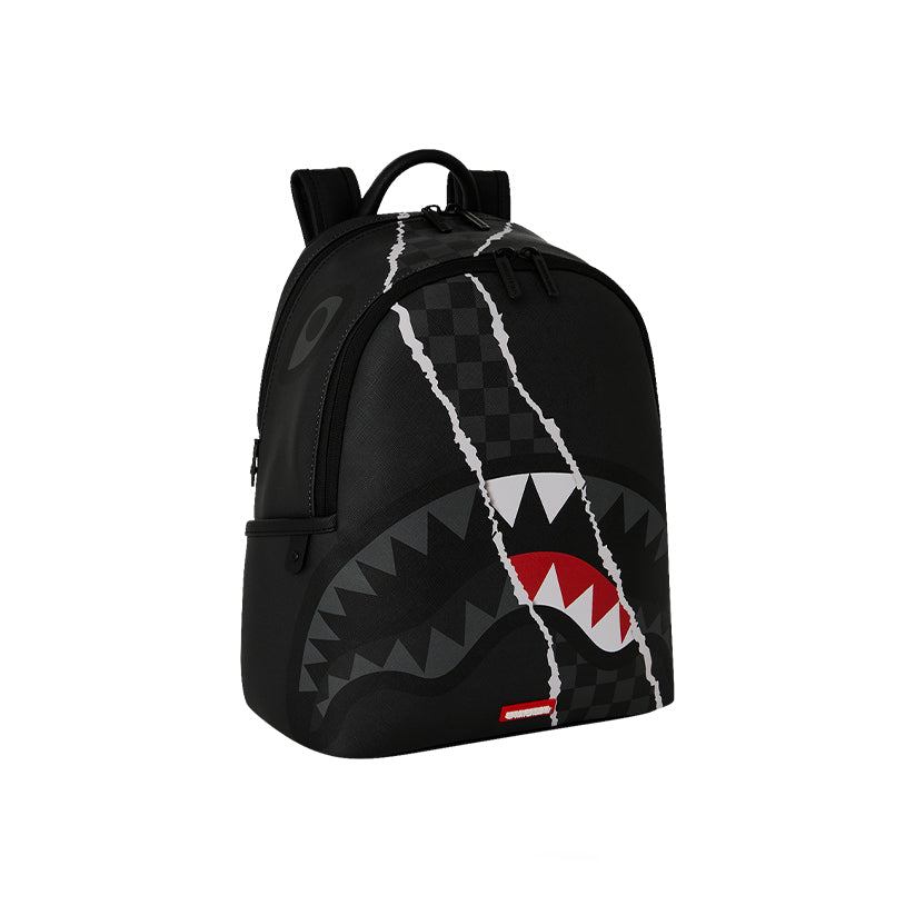 Center Rip Reveal Savage Backpack - Black