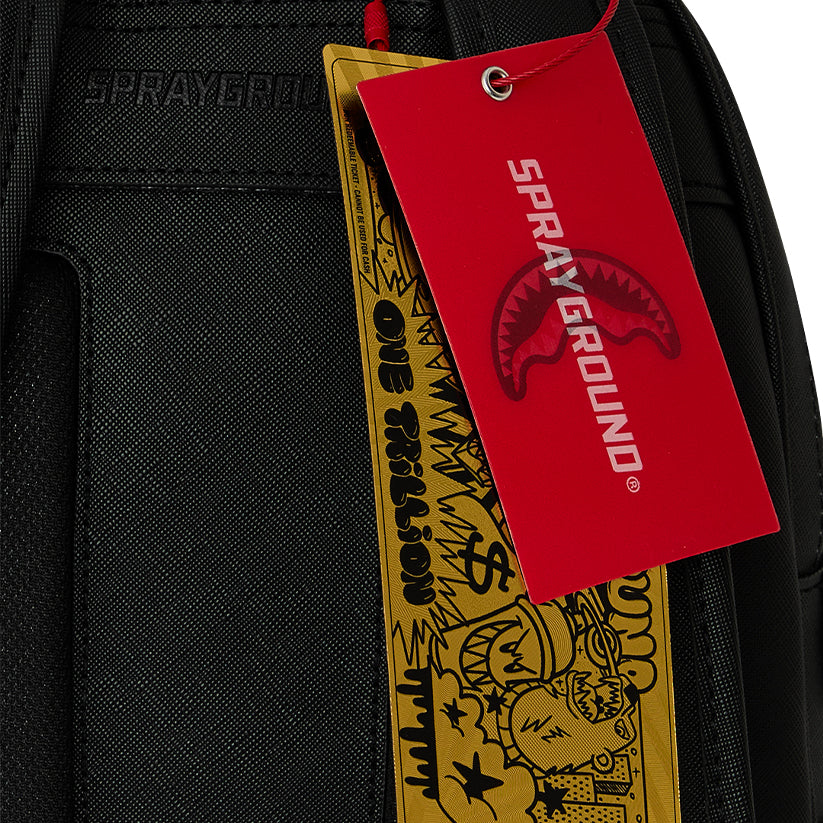 Center Rip Reveal Savage Backpack - Black