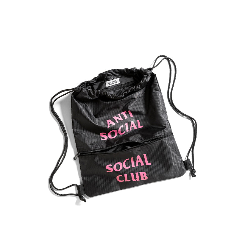 Cinch Bag - Black