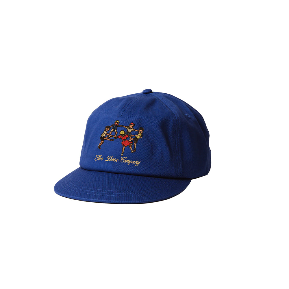Circle Dance Cap - Blue
