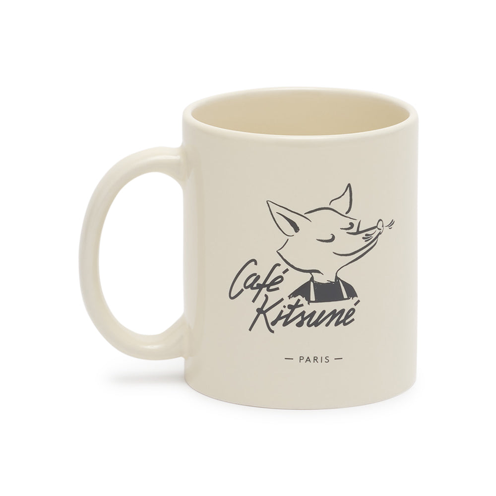 Barista Fox Mug - Tapioca