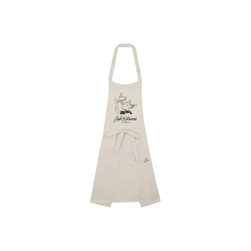 Barista Fox Apron - Tapioca