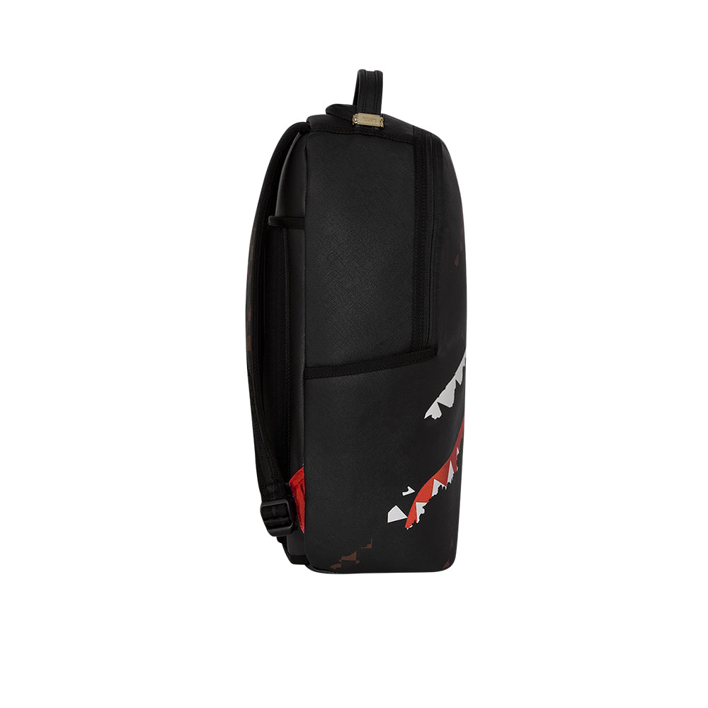 Claw Tear Check Dlxsv Backpack - Brown