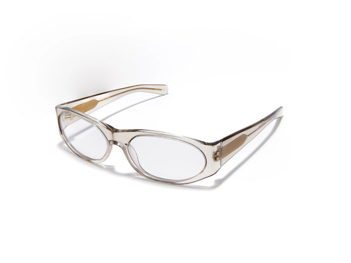 EDDIE KYU (Clear Grey / Transparent Grey Lens)