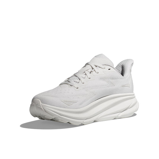 Clifton 9 (White/White)